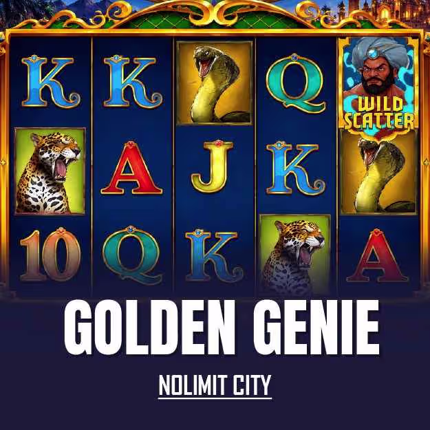 Golden Genie & The Walking Wilds